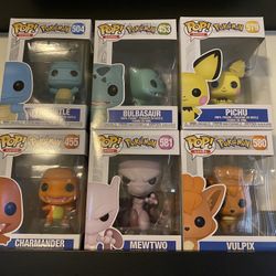 Pokémon Funko Pops