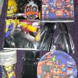Five Nights At Freddy's Party Supplies 