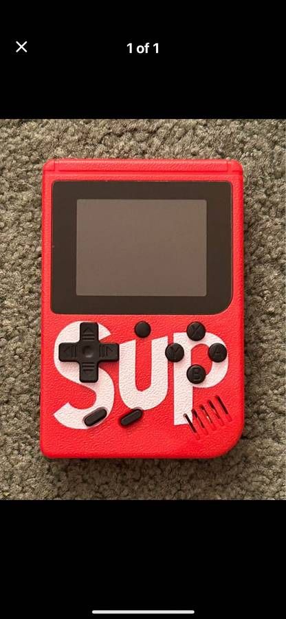 Handheld Retro Game Console