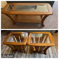 Coffee table set