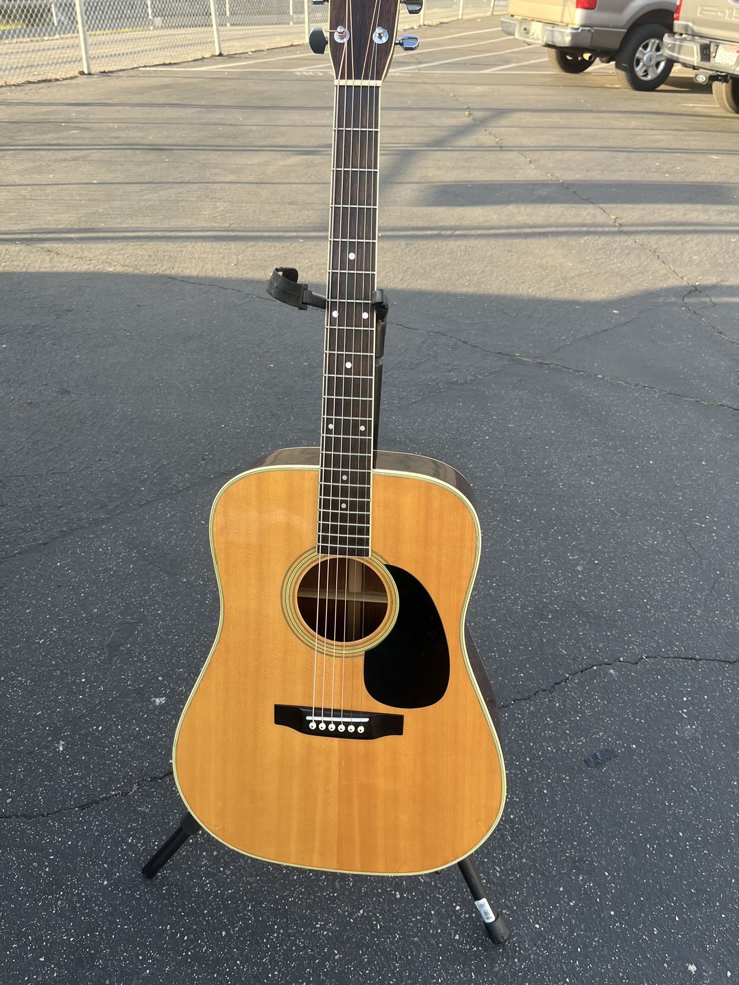 D 35 Acoustic Gitarr