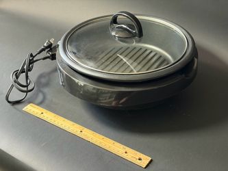 Aroma 3-Quart / 10-inch 3-in-1 Super Pot Electric Grill Plate