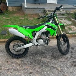 2023 Kawasaki Dirt bike 