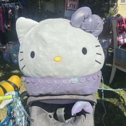 Big mermaid hello kitty