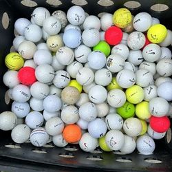 100 used golf