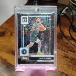 Timberwolves Austin Rivers Black Velocity Ssp 06/39
