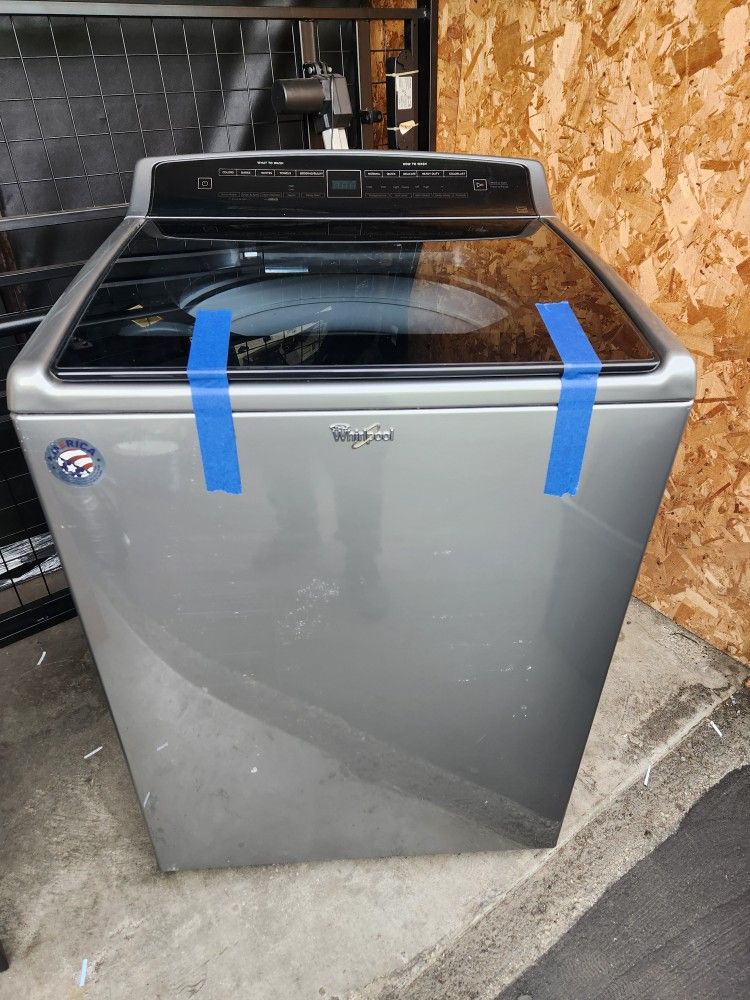 Whirlpool Washer & Dryer