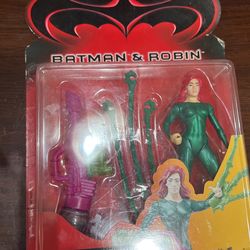Vintage 97 Kenner Batman/robin Poison Ivy Figuire