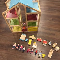 Melissa & Doug Dollhouse