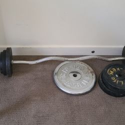 Weights with Bars