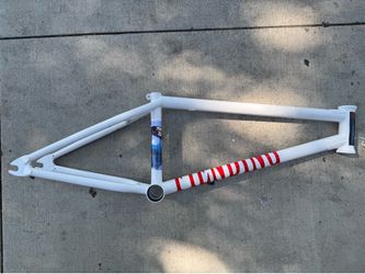Fiend Mills BMX Frame | Street BMX Frame | Custom BMX Parts | Pro BMX Build