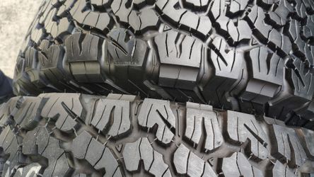 Par de llantas todo terreno bfgoodrich all Terrain AT ko2 LT 265/70/r/17 E 99% de vida E