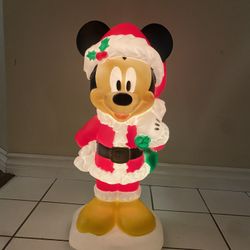 Mickey Mouse Disney Christmas Decoration!