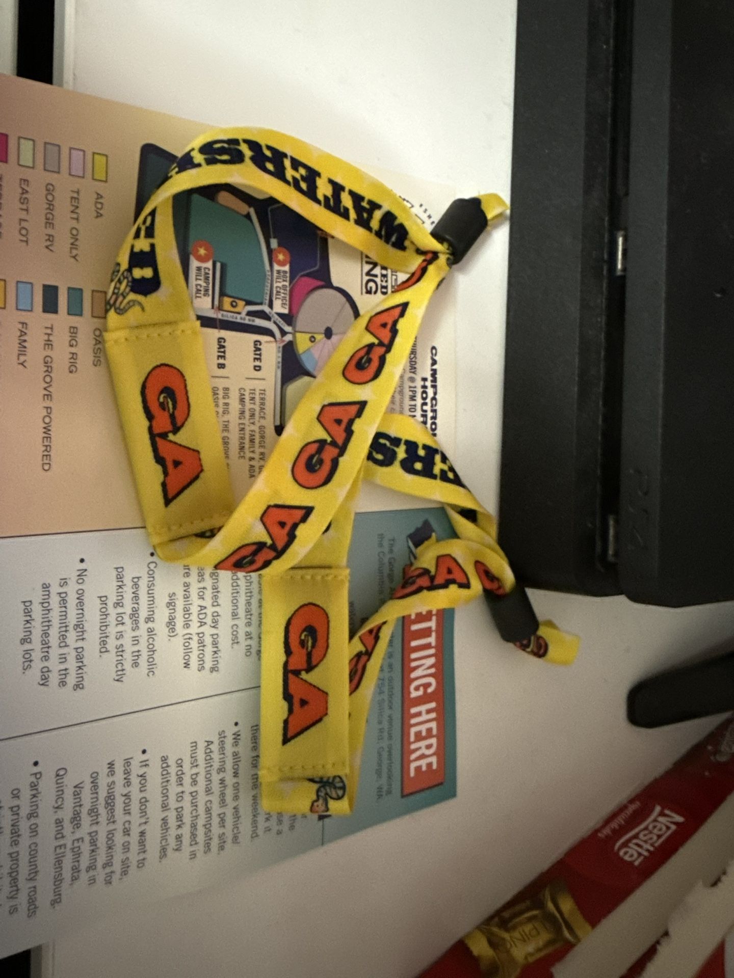 Watershed Wristbands