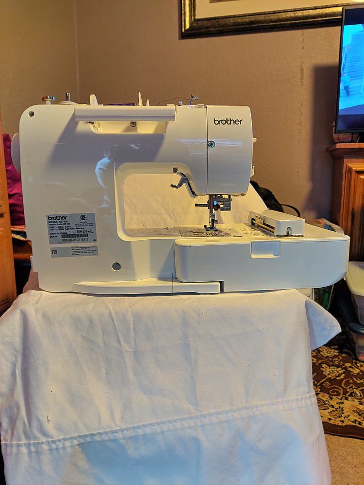 Embroidery Machine) Brother Sewing Machine for Sale in Memphis, TN - OfferUp