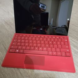 Microsoft Surface 3 With Keyboard Cover