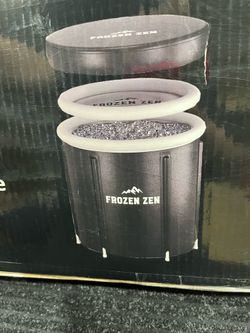 Portable ice bathtub size XL105 gallons (2238)
