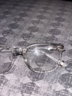 Chrome heart glasses blue light