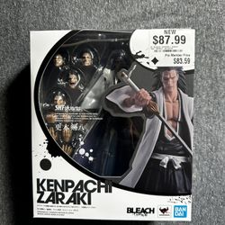 Kenpachi & Naruto Figures 