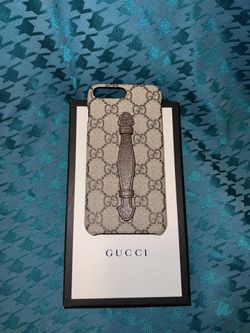 Gucci iPhone 8 Plus Case