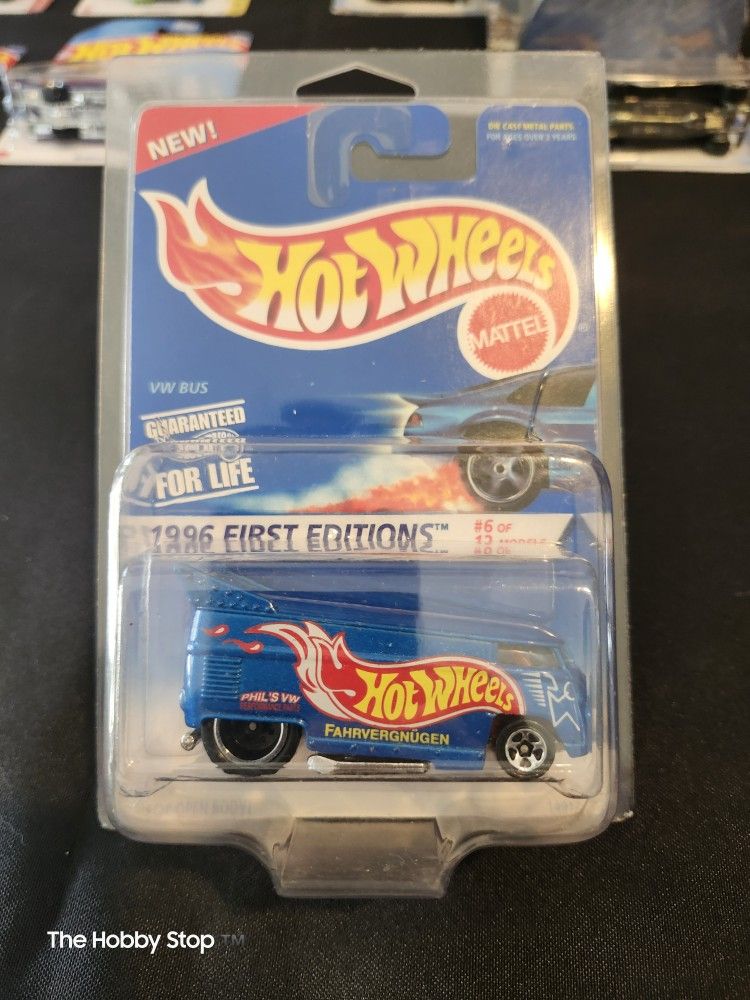 Hot Wheels 🔥 VW Drag Bus