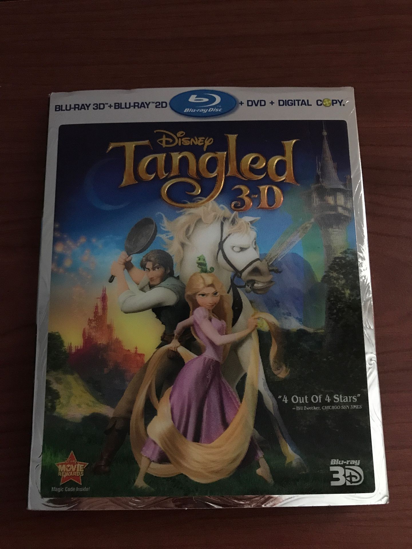 Tangled blu ray