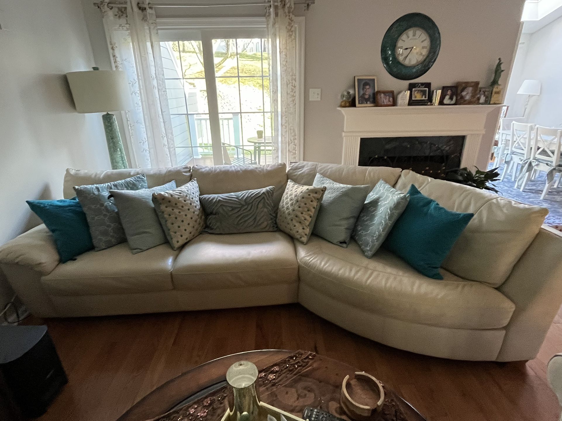 Leather Couch