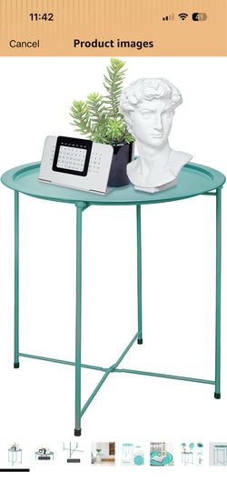 Decorative side table