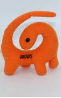  Adorable Arcadis Stuffed Dinosaur By Artistic Toys