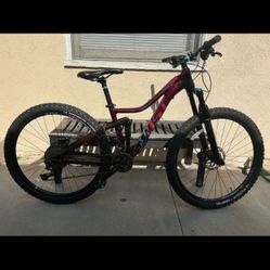 Ladies Ghost Lanao FS 5 Full Suspension MTN Bike **Excellent Condition** 