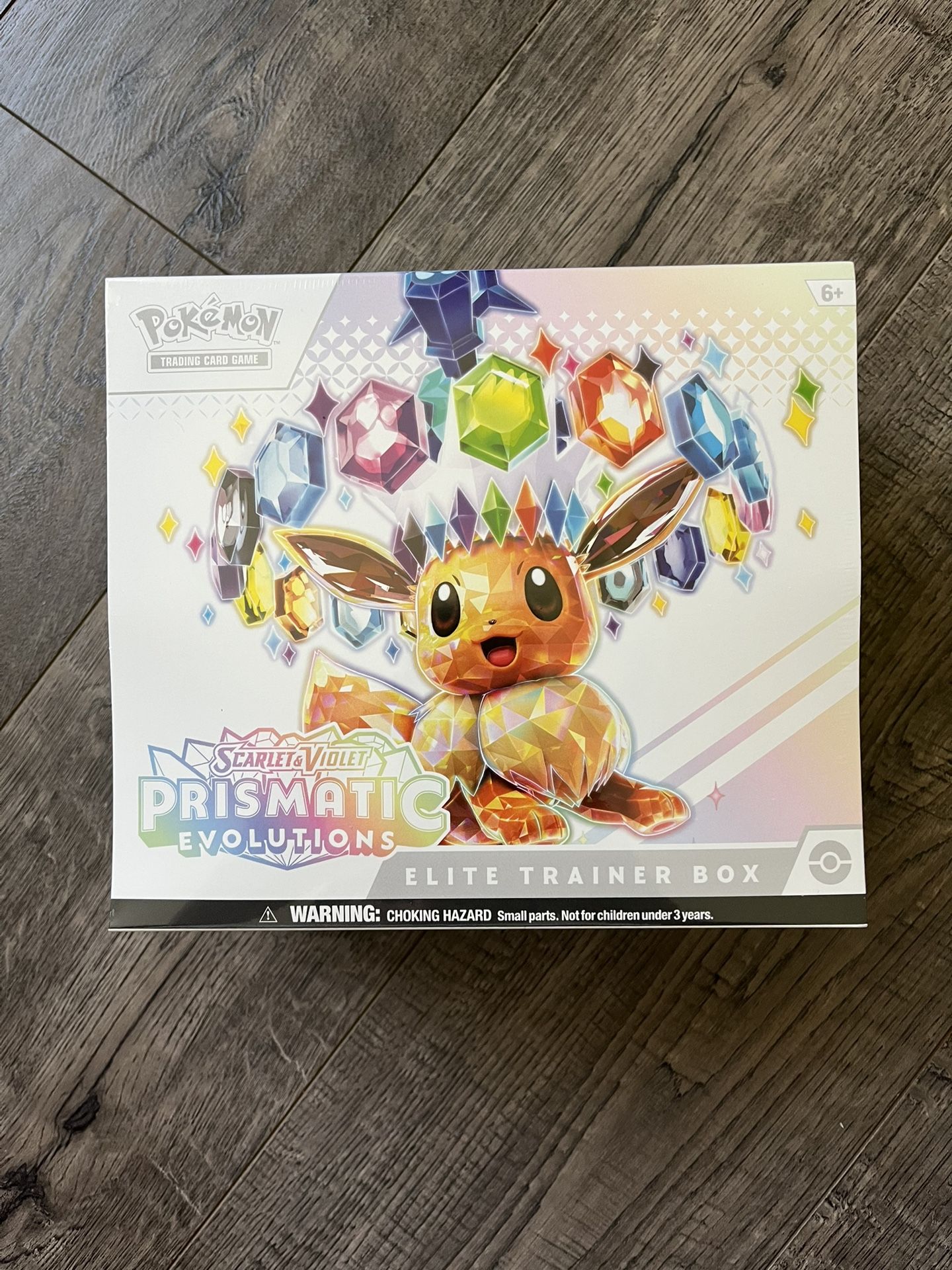 Prismatic Evolutions Elite Trainer Box