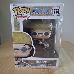 Usopp Funko Pop Viny Figure 