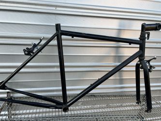 Steel Fixie Frame 48cm $20