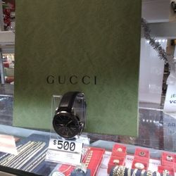 Gucci Watch Black