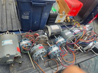 14 industrial electrical motors (new)