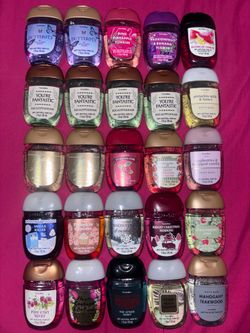 Bath & Body Works Hand Sanitizer Lot
