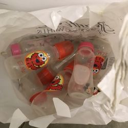 Elmo Vintage Baby Bottles