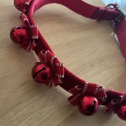 JINGLE BELLS DOG COLLAR