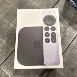 Apple TV 4k Wifi 64gb