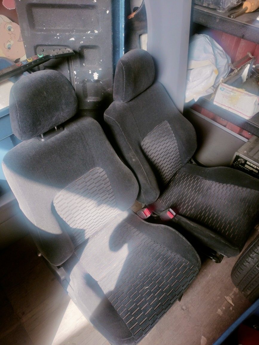 Honda Prelude Seats