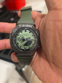 🔥 Brand New Casio G-Shock – Olive Green / Gunmetal 🔥
