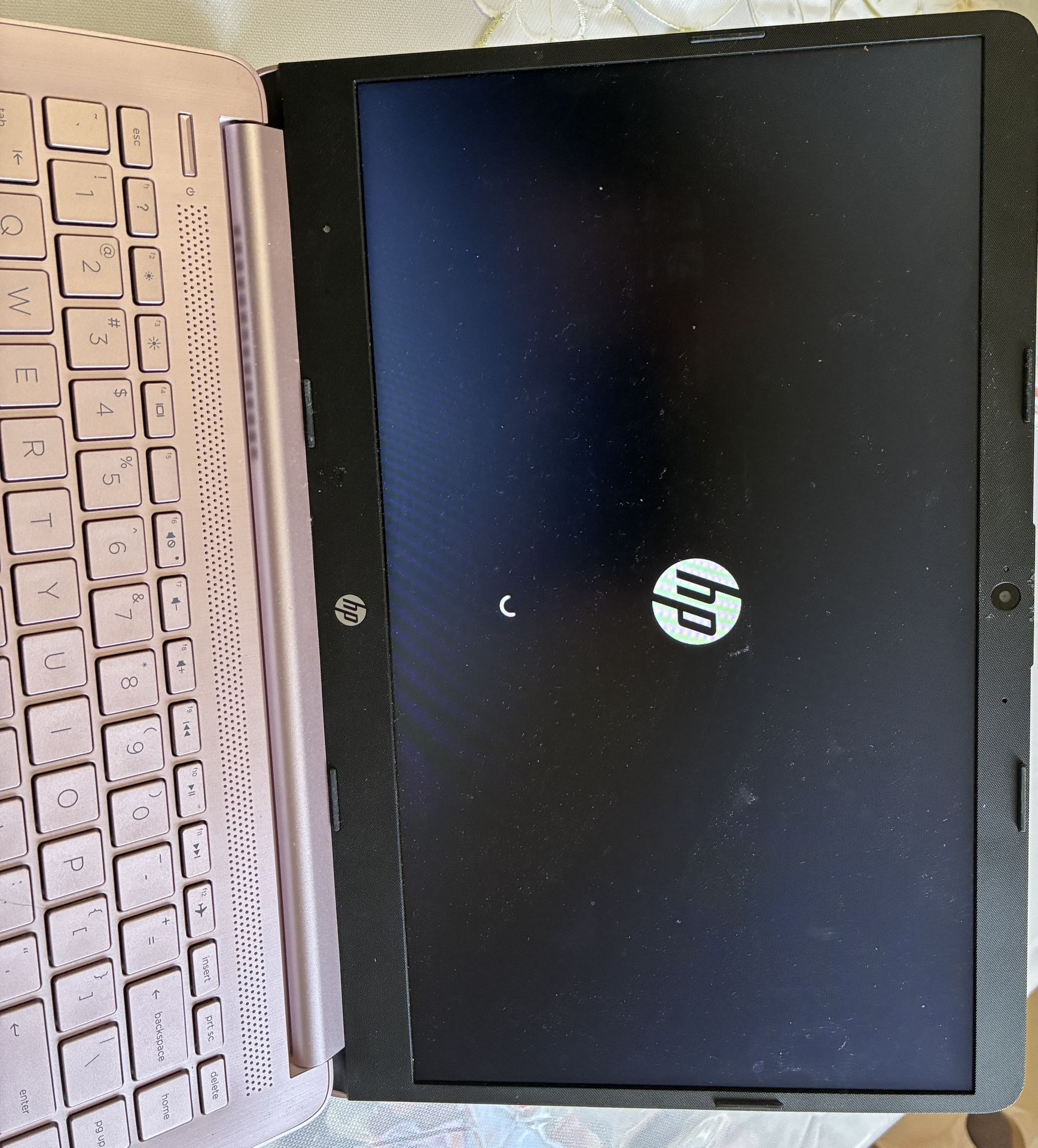 HP Stream 14”HD Laptop 4GB RAM 