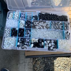Glass Beads  30$