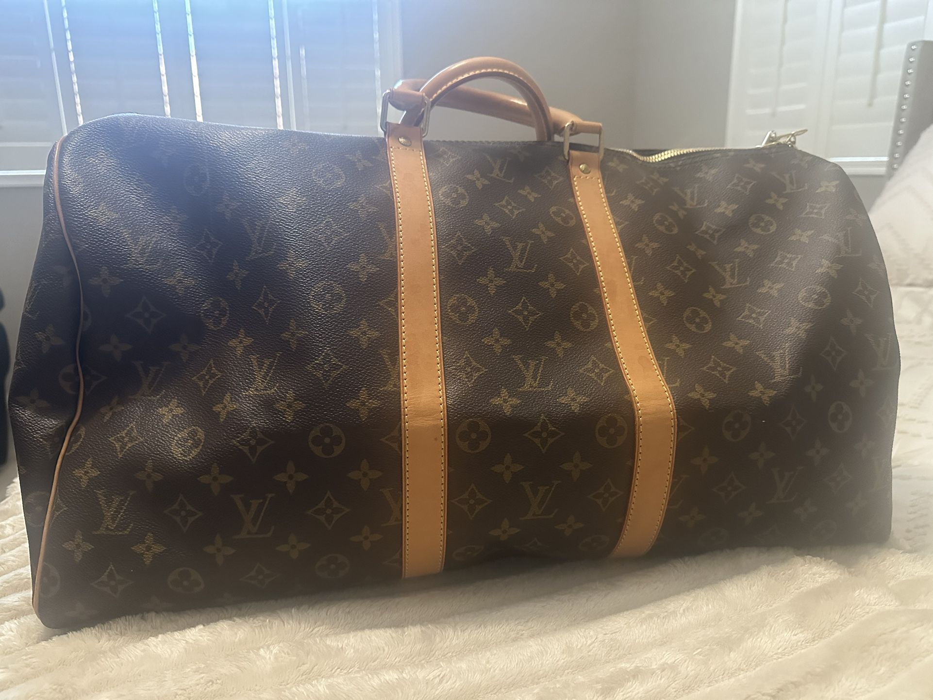 Louis Vuitton Duffel Bag