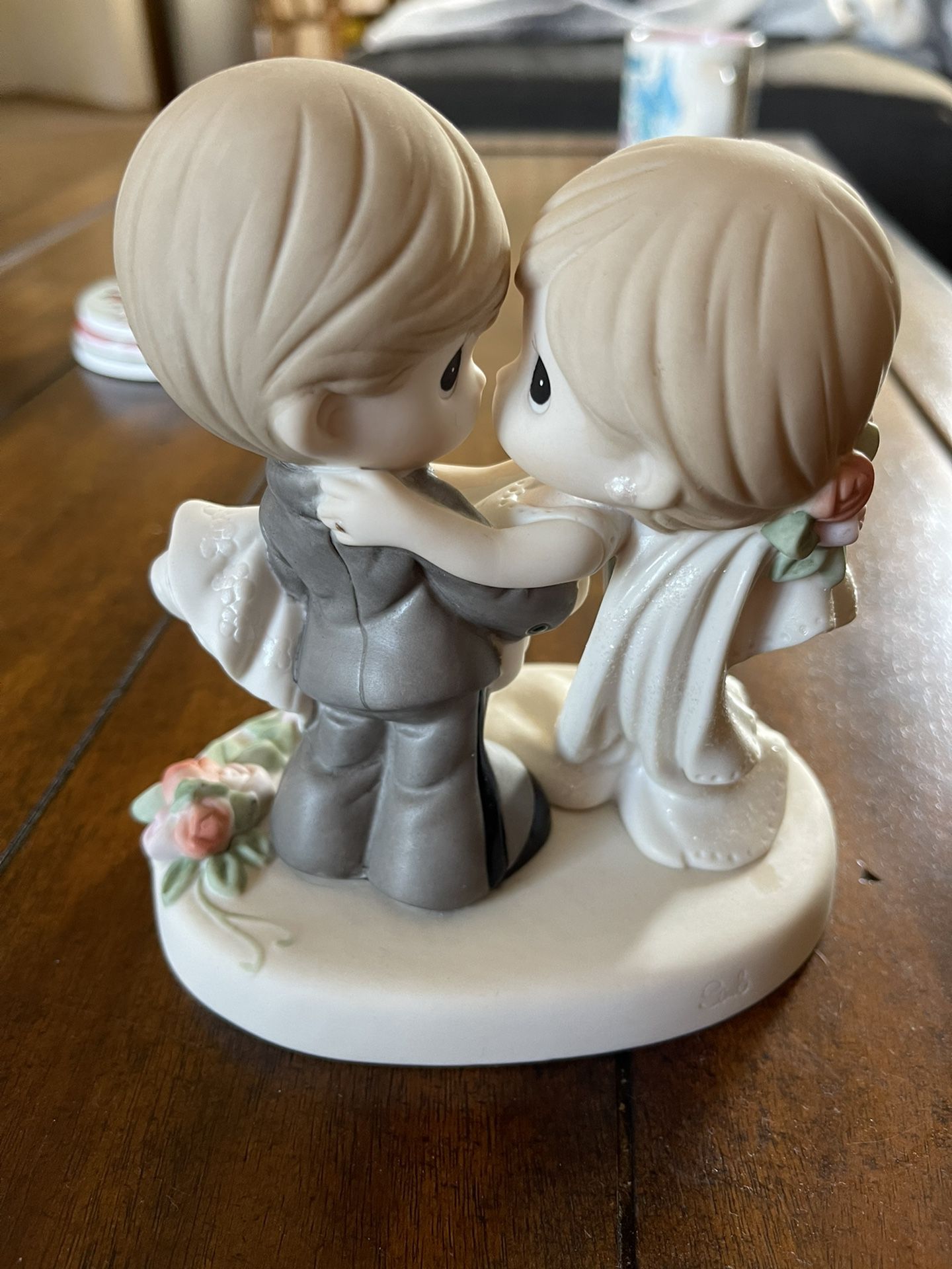 Precious Moments Wedding Figurine 