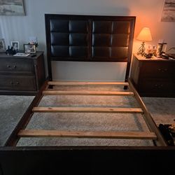 Queen Bed Frame And Box Spring