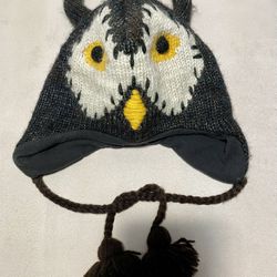 Unisex Wool Hat. Made In Nepal.