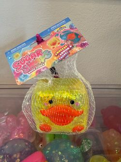 Sugar swap duck squishy