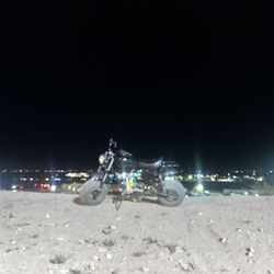 5000W  72v CUSTOM MADE TRAIL MASTER MINI BIKE W SUSPENSION 