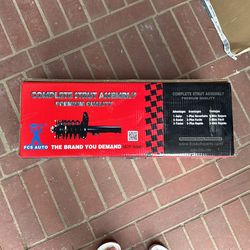 Front, Driver or Passenger Side FCS 1337022 Replacement Loaded Strut